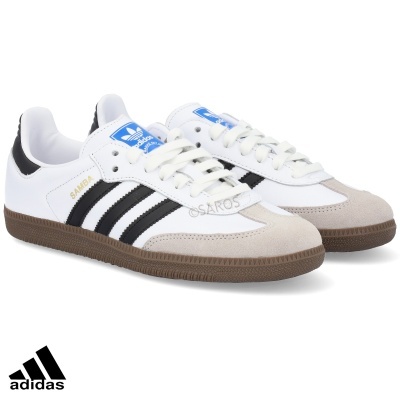Sapatilha Adidas Samba Og B75806 Multi-branco
