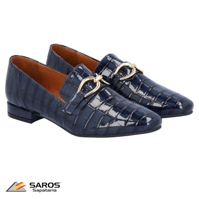 Sapato Saros 2250 em Azul