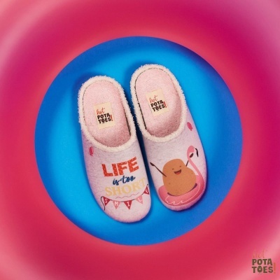 Chinelos Hot Potatoes Rueka 65670 Multicolor