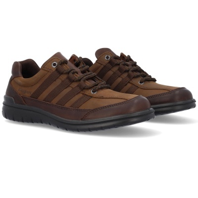 Sapato Camport Softwalk 82974074 Castanho