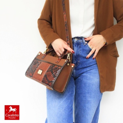 Mala De Mão Cavalinho Honor 18190568 Camel