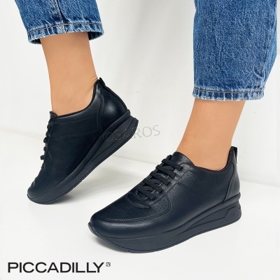 Sapatilha Piccadilly 996063 Preto
