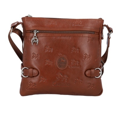 Mala De Tiracolo Cavalinho Cavalo Lusitano 18090390 Camel
