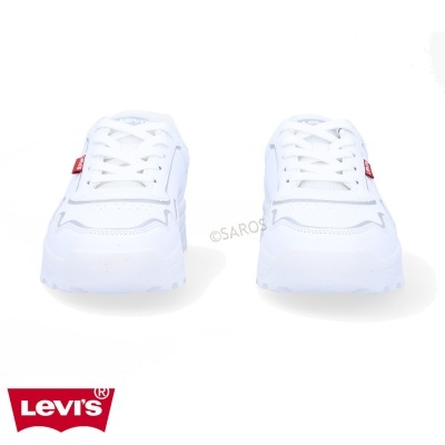 Sapatilha Levis Nolita Vsoh0081s Branco E Prateado