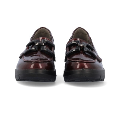 Sapato Mysoft Conforto 25m585 Bordo