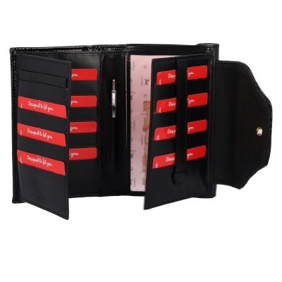 Carteira Cavalinho Grace 28250204 Preto