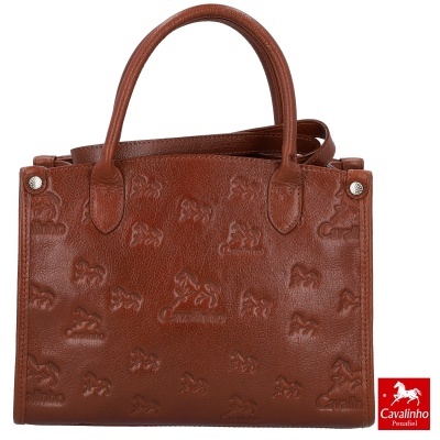 Bolsa Cavalinho Cavalo Lusitano 18090480 Camel