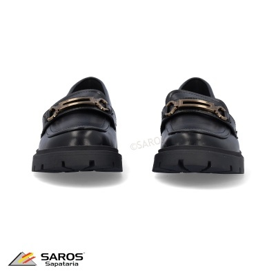 Sapato Ory Jk-932 Preto