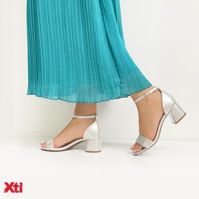 Sandalia Xti 45626 Prata