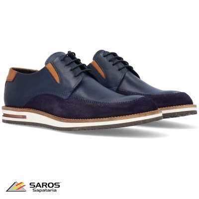 Sapato Saros 124m Azul