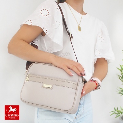 Mala De Tiracolo Cavalinho La Vie 16190324 Cinza