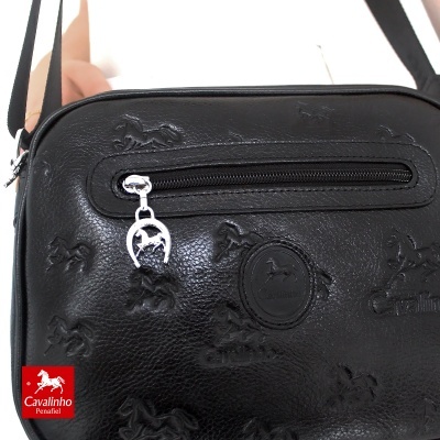Bolsa Cavalinho Cavalo Lusitano 18090190 Preto
