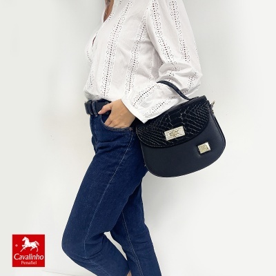 Bolsa Cavalinho Cherry Blossom 18810521 Preto