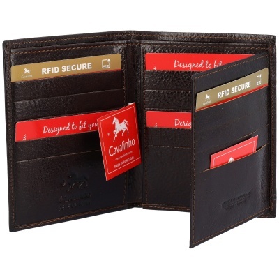 Carteira Cavalinho 28610582 Castanho