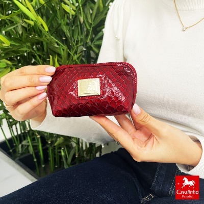 Moedeiro Cavalinho Galope 28170260 Vermelho