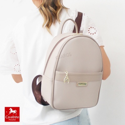 Mochila Cavalinho La Vie 16190606 Cinza