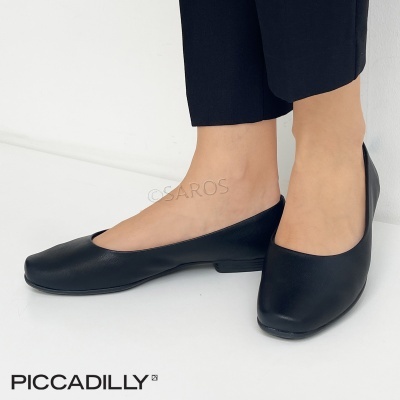 Sapato Piccadilly Profissional 250166 Preto