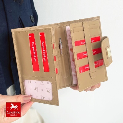 Carteira Cavalinho Only By Cavalinho 26200205 Multi-azul