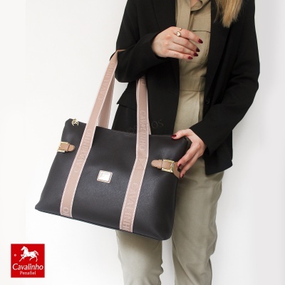 Mala De Ombro Cavalinho Only By Cavalinho 16200594 Castanho