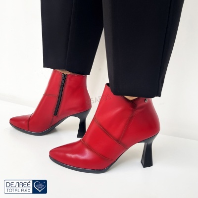 Botim Desiree Pele Saga6 Vermelho