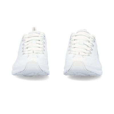 Sapatilha Skechers Arch Fit Star Bound 150061 Branco E Prateado