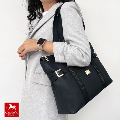 Mala De Ombro Cavalinho Only By Cavalinho 16200594 Preto
