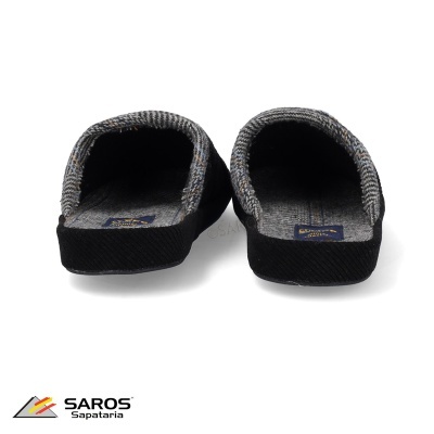 Chinelos (interior) Lapierce Quarto Ch125 Preto