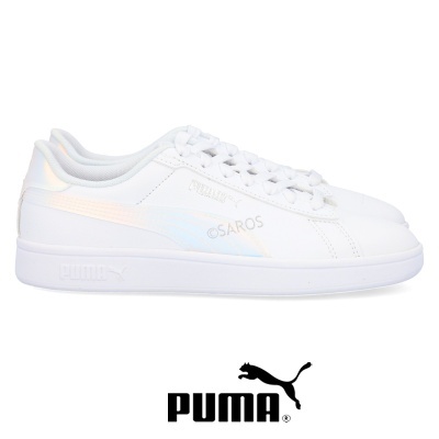 Sapatilha Puma Smash Holo 398292 Branco