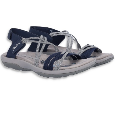 Sandalia Skechers Reggae Slim 163112 Azul