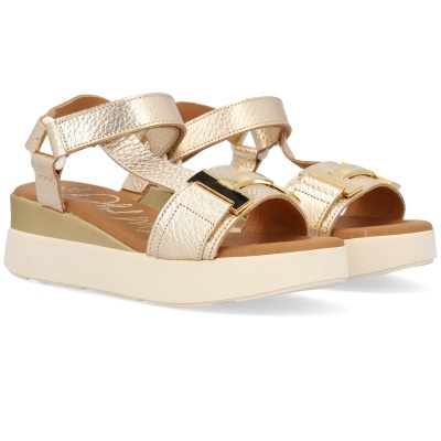 Sandalia Oh My Sandals 5671 Platina