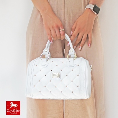 Bolsa Cavalinho Eternal 16100569 Branco