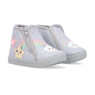 Pantufas Beppi 2202220 Cinza