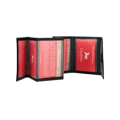Porta-cartões Cavalinho Gentleman 28610519 Preto