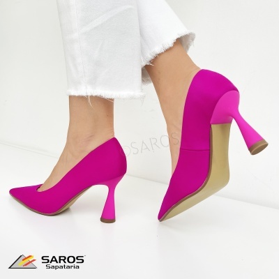 Sapato Saros M3190 em Rosa