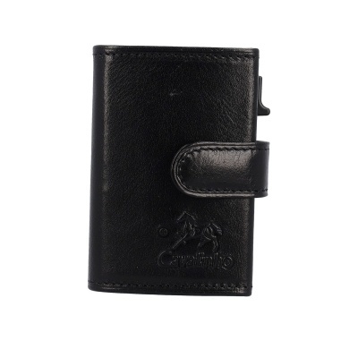 Porta-cartões Cavalinho Gentleman 28610234 Preto