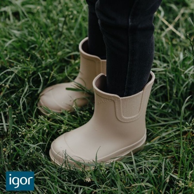 Galocha Igor Tokio W10274 Bege