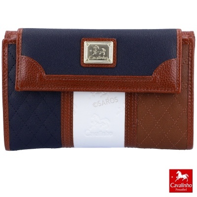 Carteira Cavalinho Sublime 26060206 Multi-azul