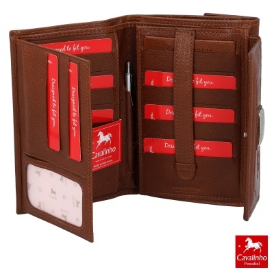 Carteiras Cavalinho Cavalo Lusitano 28090205 Camel