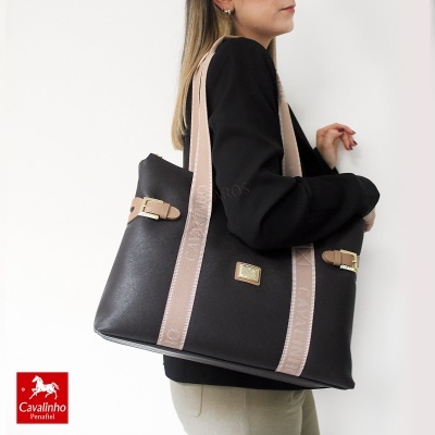 Mala De Ombro Cavalinho Only By Cavalinho 16200594 Castanho