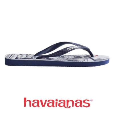 Chinelo Havaianas Top Marvel 4139511 Azul