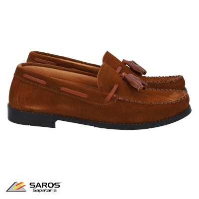 Sapato Saros 605220 Camel