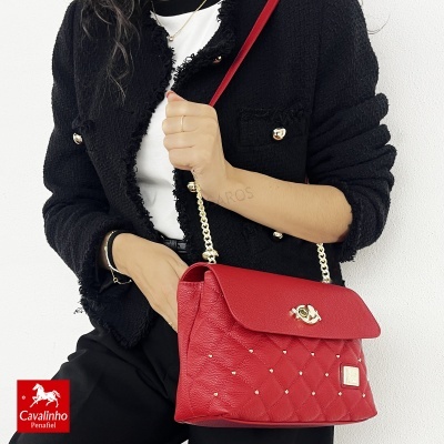 Bolsa Cavalinho Eternal 16100570 Bordo