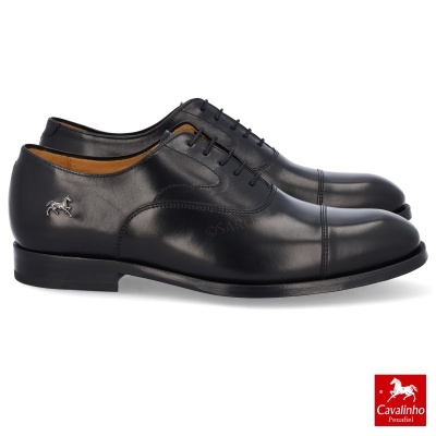 Sapato Cavalinho Cavalo Lusitano 48060201 Preto