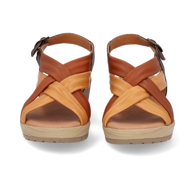 Sandalia Saros 10613 Castanho