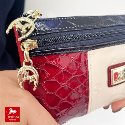 Bolsa De Cosmeticos Cavalinho Honor 28190256 Multi-vermelho