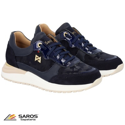 Sapatilha Saros 408 Azul