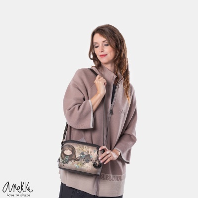 Bolsa Anekke Real 41703-258 Multicolor