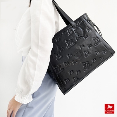 Bolsa Cavalinho Cavalo Lusitano 18090410 Preto