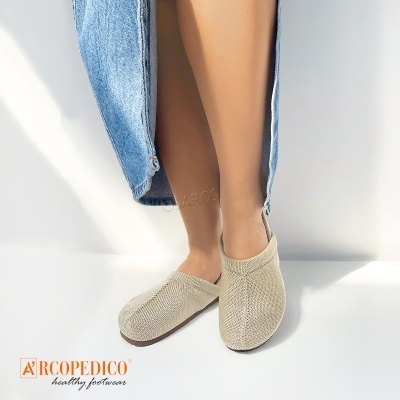 Sandalia Arcopedico Fuji Bio 3861 Bege