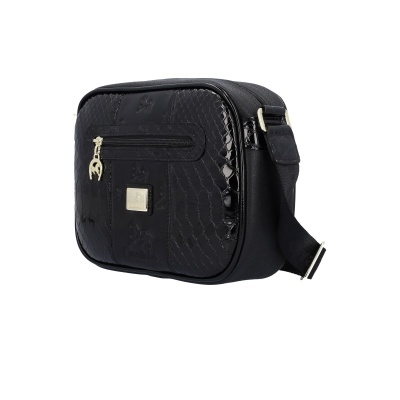 Mala De Tiracolo Cavalinho Honor 18190190 Preto